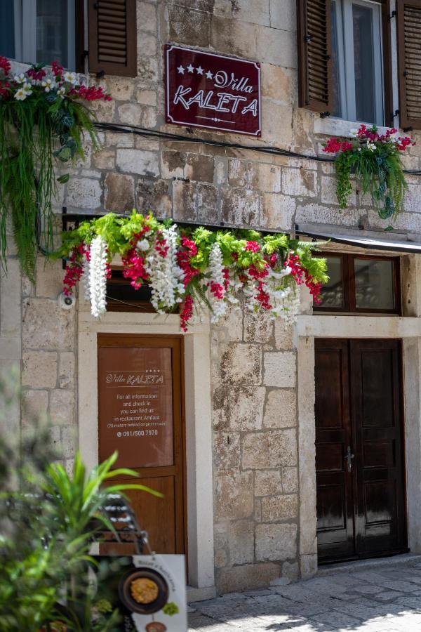 Luxury Rooms "Kaleta" Trogir Exterior foto